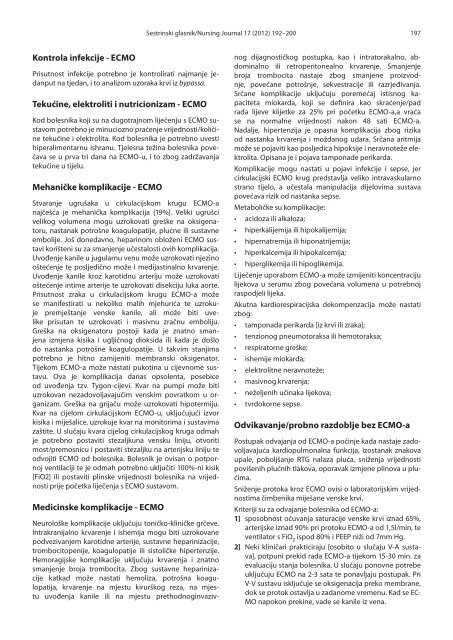 Sestrinski glasnik br. 3 / 2012. - Hrvatska udruga medicinskih sestara