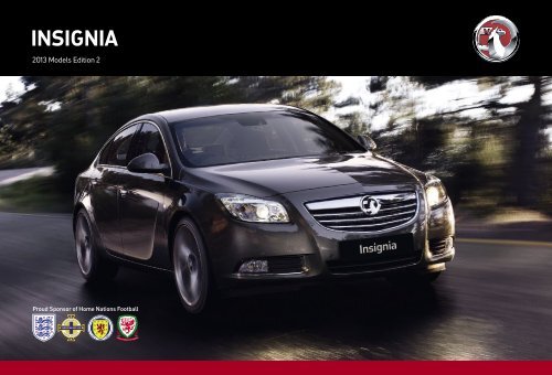 Vauxhall Insignia Brochure - CR Morrow