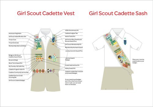 Insignia Placement Diagram