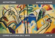 20 astrattismo - Didatticarte