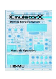 Emulator X VSTI - Strumenti Musicali .net