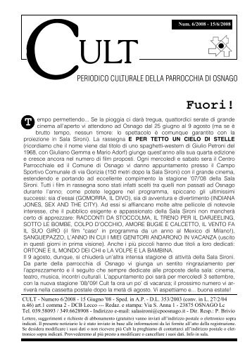 Cult Giu08 - Parrocchia S. Stefano di Osnago