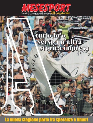 scarica il pdf - Mese Sport