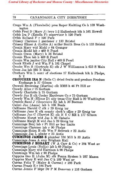 GET A GAS RANG ECTRIC Ft - Monroe County Library System