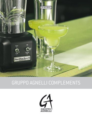 GRUPP0 AGNELLI C0MPLEMENTS