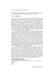 Anne McClintock, Imperial Leather - The Ataturk Institute for Modern ...