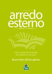 Catalogo Arredo Esterno - CFadda