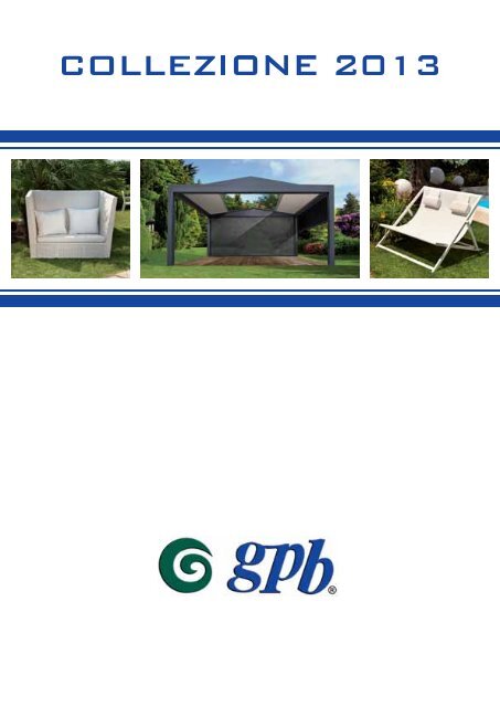 Catalogo GPB - spazio giardino