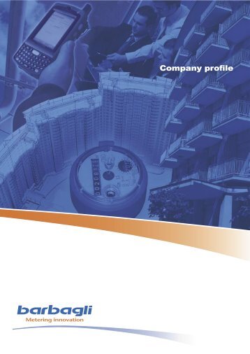 Barbagli company profile [PDF]