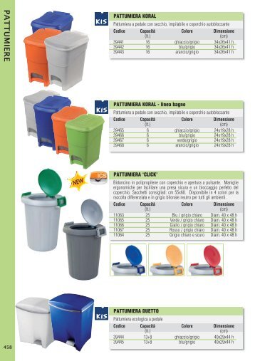 Contenitori plastici - Salani srl