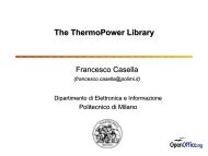 The ThermoPower Library