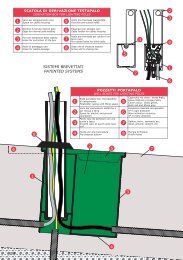 sistemi brevettati patented systems 7 3 4 1 2 5 6 8 2 3 7 ... - Arnocanali