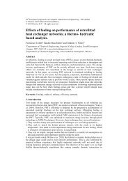 Effects of fouling on performance of retrofitted heat exchanger ... - Aidic