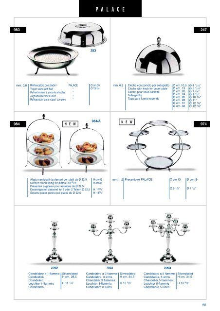 palace - Fine Porcelain|Dinnerware|Cutlery Set