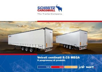 Veicoli centinati S.CS MEGA - Schmitz Cargobull AG