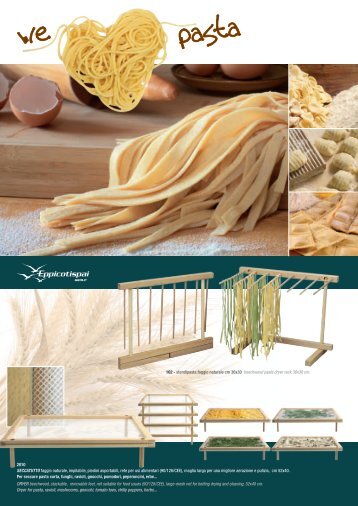 102 - stendipasta faggio naturale cm 36x30 ... - Eppicotispai