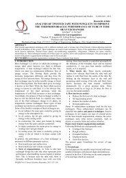 analysis of twisted tape with winglets to improve the thermohydraulic ...