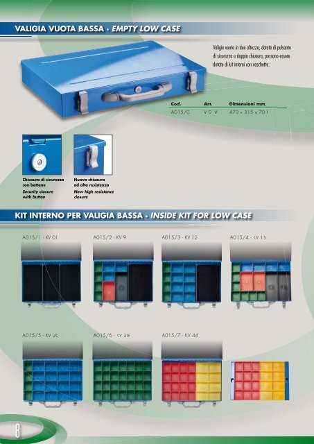 Contenitori Metallici - SIAT