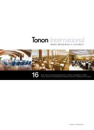 Catalogo 16 Classic Collection - Tonon International