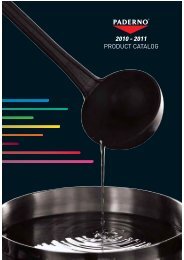 2010 - 2011 PRODUCT CATALOG