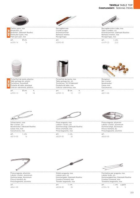 2010 - 2011 PRODUCT CATALOG