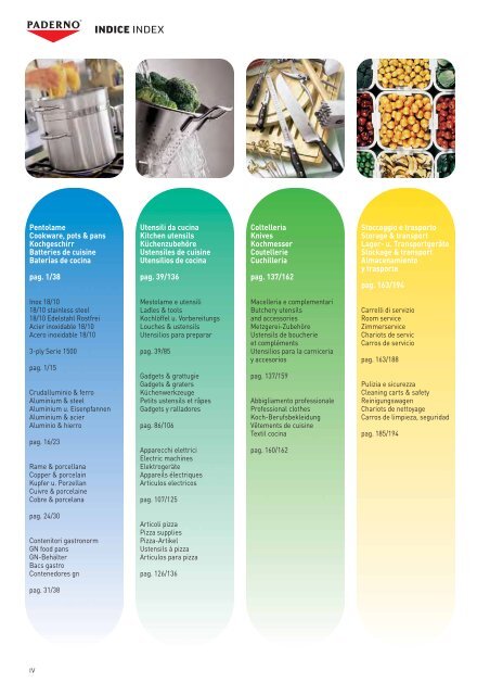 2010 - 2011 PRODUCT CATALOG