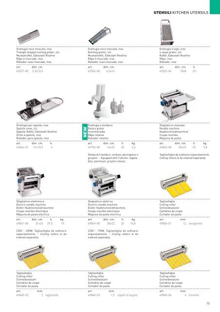 2010 - 2011 PRODUCT CATALOG