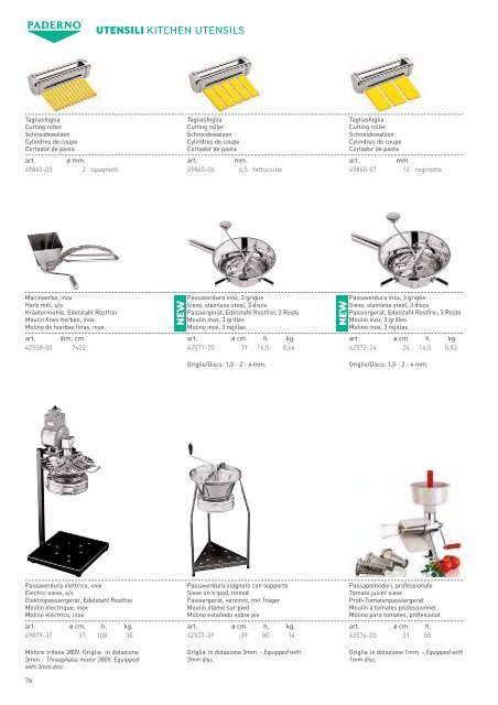 2010 - 2011 PRODUCT CATALOG