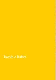 Tavola e Buffet - Arcadia Forniture