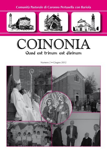 Coinoina N. 2 - Giugno 2012 - Coinonia