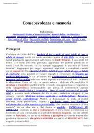Consapevolezza e memoria pdf - Ripeness is all
