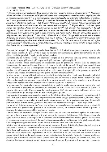 1 febbraio 2006 - Cenacoli tra Amici