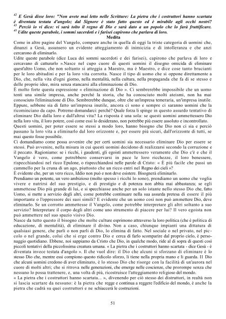 1 febbraio 2006 - Cenacoli tra Amici