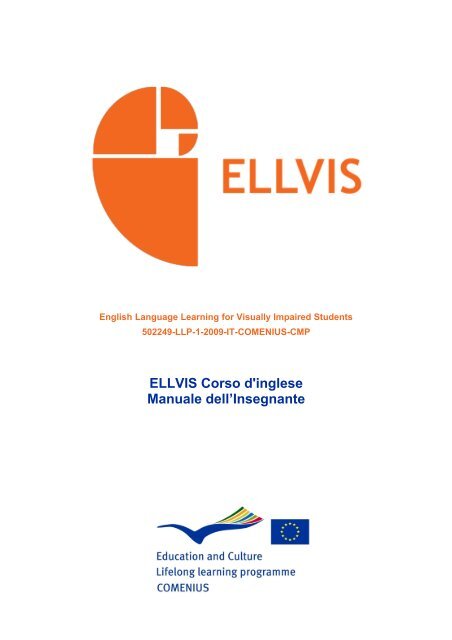 ELLVIS Corso d'inglese Manuale dell'Insegnante - ELLVIS - Allvip