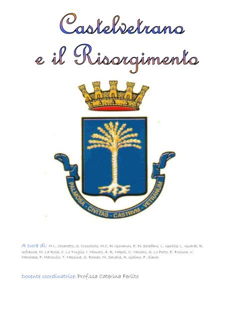 Castelvetrano e il Risorgimento - Liceo magistrale