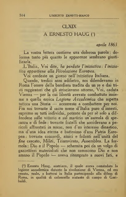 Mazzini_ lettera ad Haug_aprile 1863