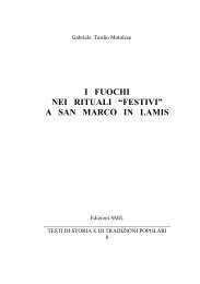 I fuochi nei rituali “festivi” - San Marco in Lamis Web