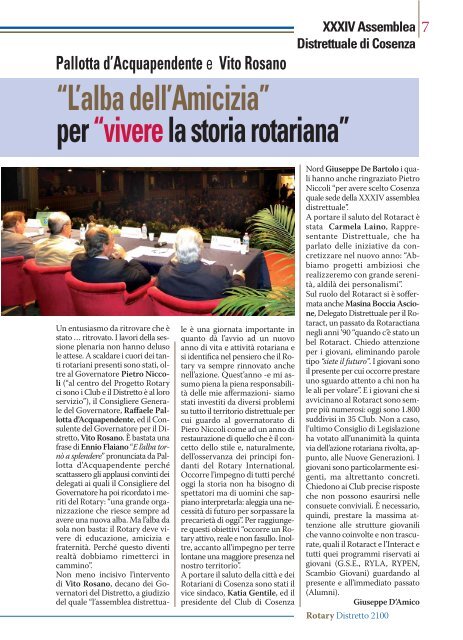 Numero 2 - Rotary Club di Cosenza