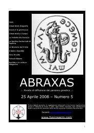 Abraxas - Fuoco Sacro