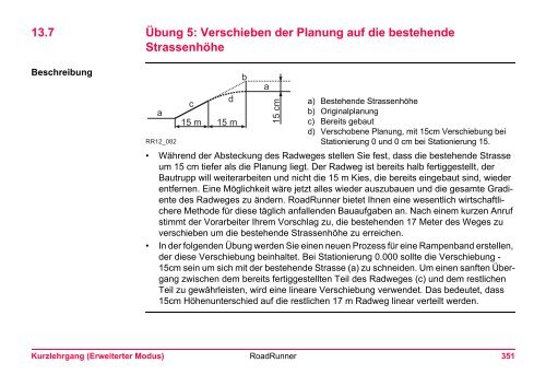 Leica RoadRunner Technisches Referenzhandbuch