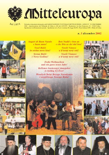 Dicembre 2002 - Mitteleuropa.it