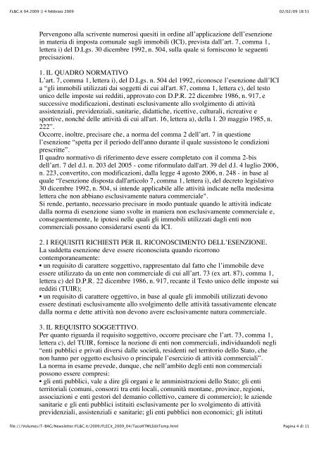 Finanza Locale e Controlli n. 04-09.pdf - EDK Editore