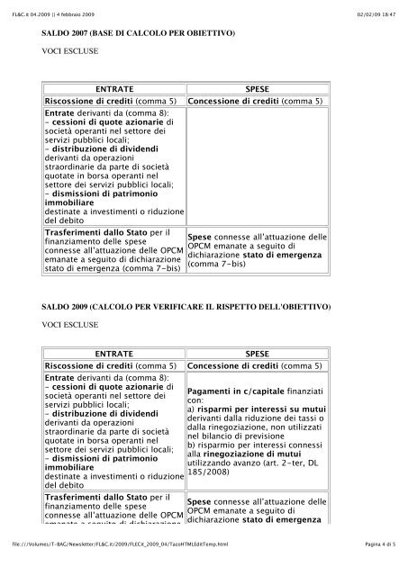 Finanza Locale e Controlli n. 04-09.pdf - EDK Editore