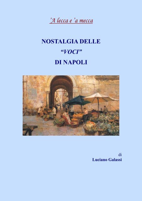 04.Nostalgia delle voci di Napoli - Vesuvioweb