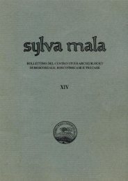 Sylva Mala XIV - Centro Studi Archeologici di Boscoreale ...