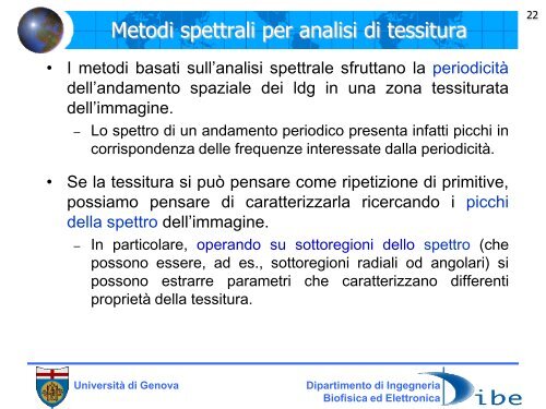 elementi di analisi di immagini