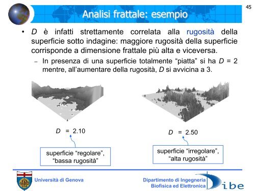 elementi di analisi di immagini