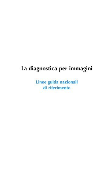 La diagnostica per immagini - (USL) di Rimini