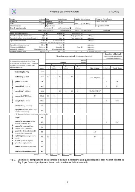 macroinvertebrati acquatici e direttiva 2000/60/ec (wfd) - IRSA - Cnr