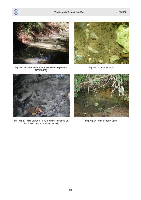 macroinvertebrati acquatici e direttiva 2000/60/ec (wfd) - IRSA - Cnr